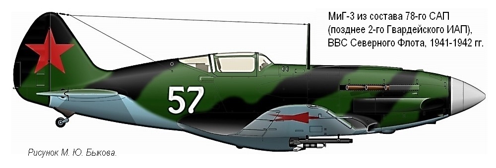 ���-3 �� ������� 2-�� ������������ ���, 1942 �.
