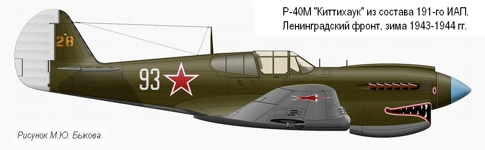 P-40M   191- ,  , 1943-1944 .