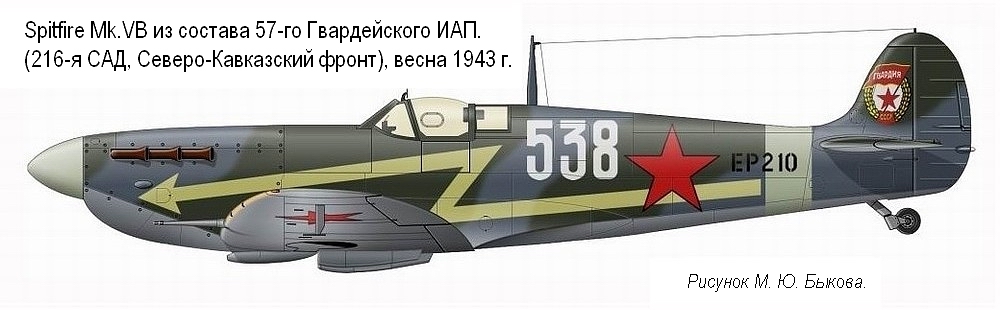 '��������-Vb' �� ������� 57-�� ������������ ���, ����� 1943 �.