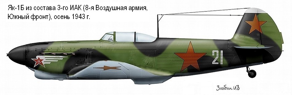 ��-1� �� ������� 3-�� ���, ����� 1943 �.