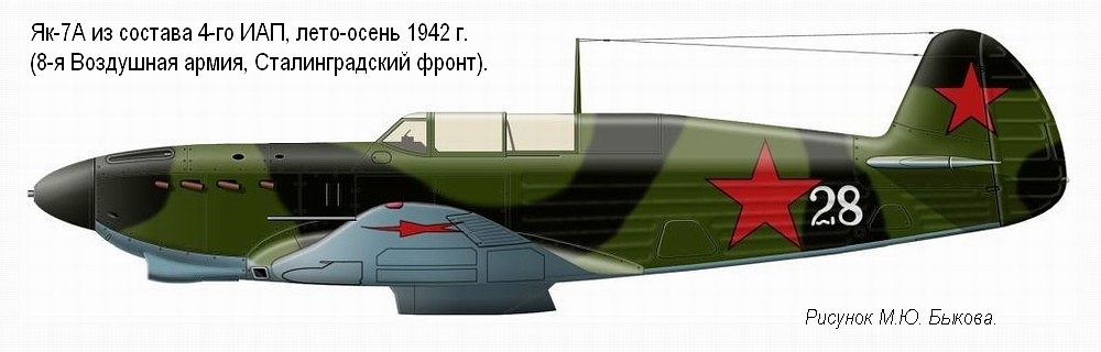 ��-7� �� ������� 4-�� ���, ����-����� 1942 �.