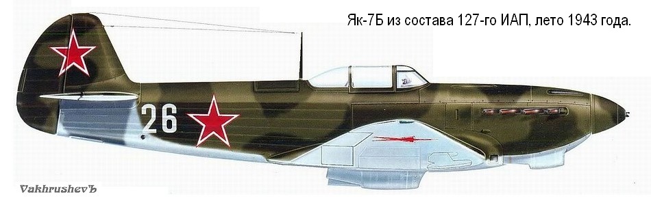 ��-7� �� ������� 127-�� ���, ���� 1943 �.