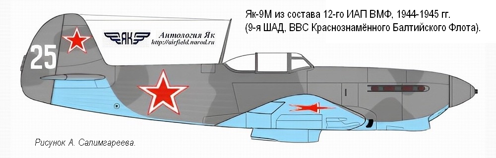 ��-9� �� ������� 12-�� ��� ��� (9-� ���, ��� ���), 1944-1945 ��.