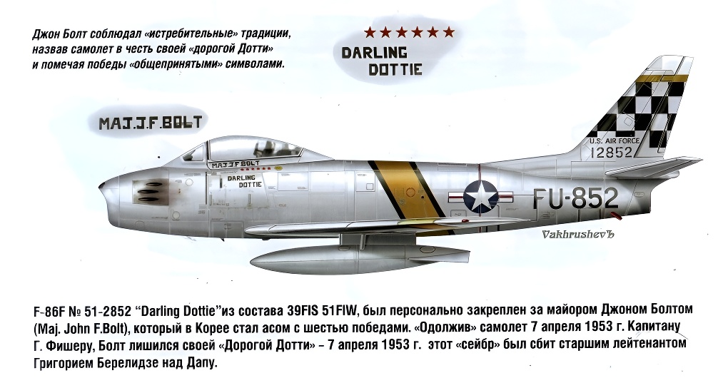 F-86F� ������ �.�.���������.