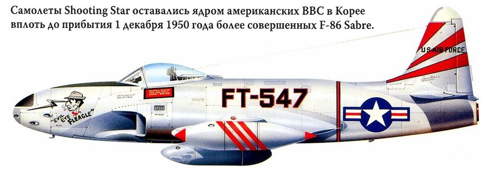 �-80C '������ ����' �� ������� ��� ���, 1950-1953 ��.