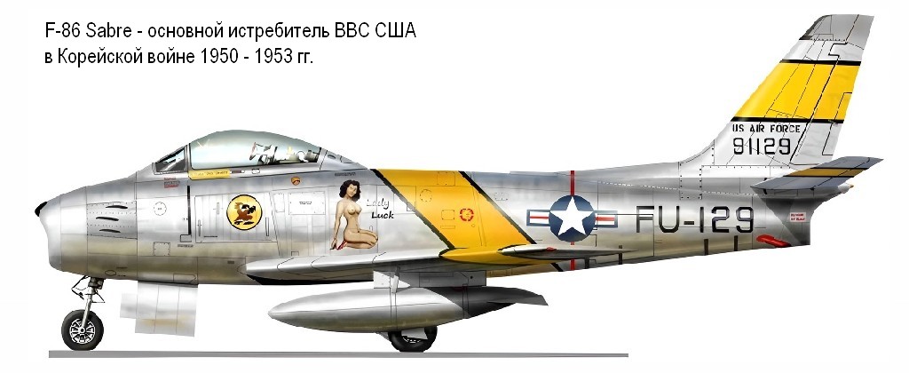 ������ �-86 '�����' ��� ���, 1951-1953 ��.