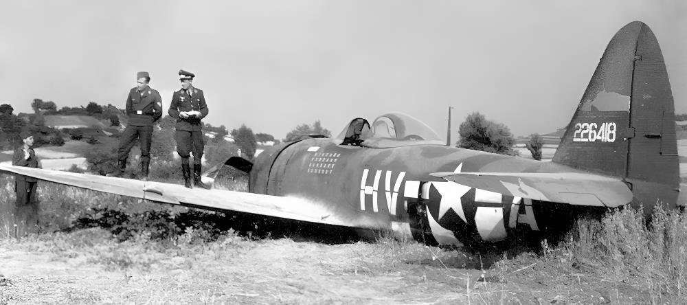 P-47D-25 '����������' ������������� �������� �������� ����� ����������� ������� � ��������