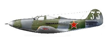 P-39 ��. �������� �. �. ���������, 1942 �.