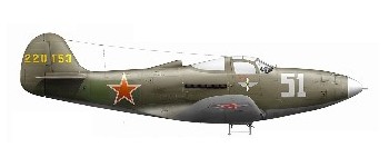 P-39Q �������� ���������� �. �. ���������, 1944 �.