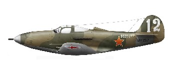 P-400 ������ �. �. ��������, 1944 �.