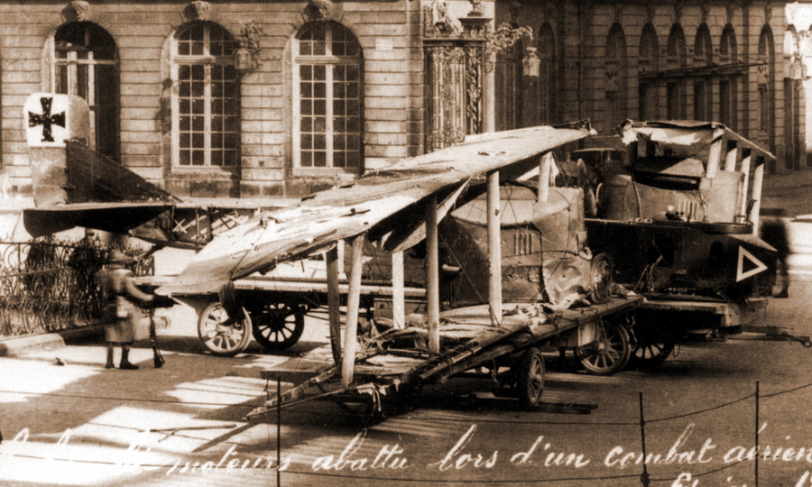 ������������ �������������� ����� G.III �� ������� KAGOHL 2, ������ ��������� 8 ������� 1917 ���� � ������������ �� �������� ��������� �� ������� � ����� � 31-� ������ ������ - ����� ��������� ����� | Warspot.ru