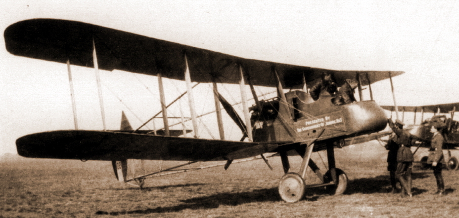 ����-��� F.E.2b � �������� ������� 7027 �� ������� 11-� ���������� RFC, �� ������� 2-� ��������� ����� � ������� 1916 ���� ������� 9�10 ������ - ������ ��� ������ ������� ����� | Warspot.ru