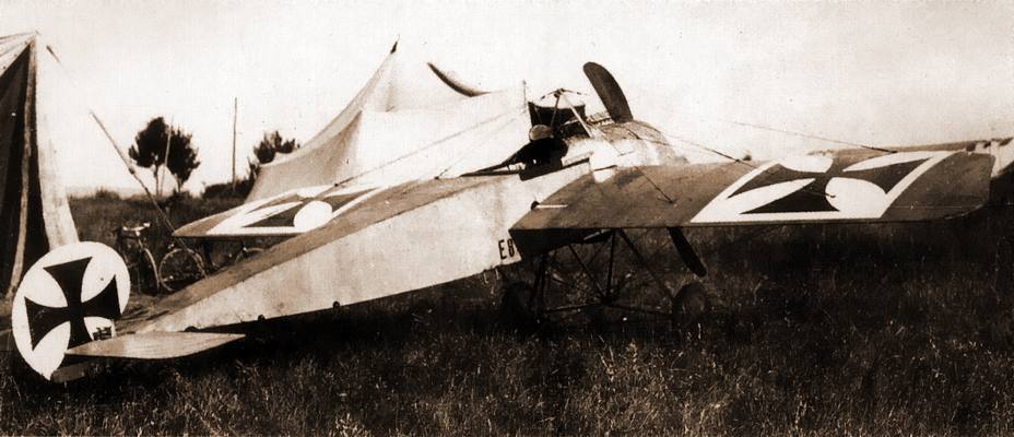 ������� E.I � �������� ������� E8/15 �� FFA.62, �� ������� � ����� ���� 1915 ���� ������ ��� ������ ��� �������� - ������ ��� ������ ������� ����� | Warspot.ru