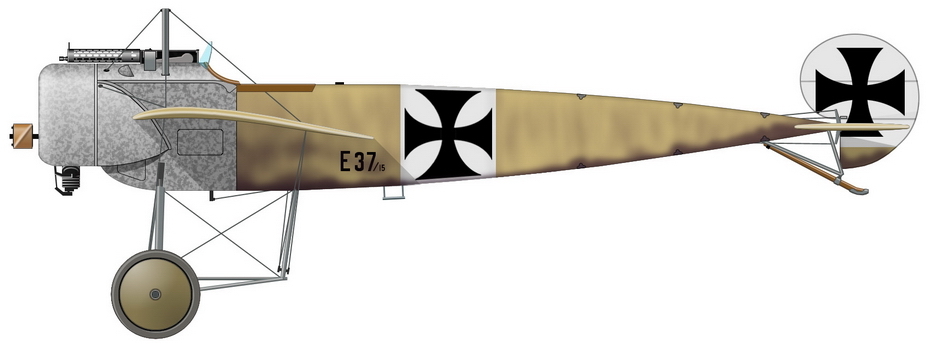 ������� E.II � �������� ������� E37/15, �� ������� 26 ������� 1915 ���� ��������� ���� ��������� ������� ���� ����� ������������� ������. ���� ������ ������� �� ������� FFA.62 � �������� ������, � ����� �� ��� ����� ��������� ������� ������. ����� �� ���� � ������ ����� ������, ������� ������ �����-��������� - ������ ��� ������ ������� ����� | Warspot.ru