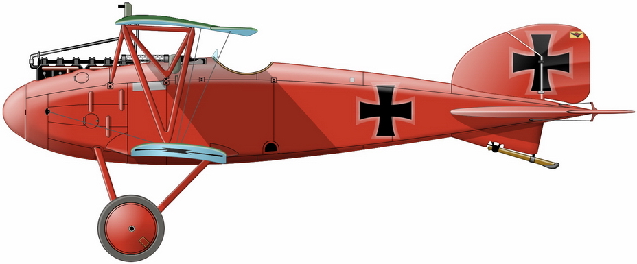 ���������� D.III � �������� ������� �� ����� D1900�2200/16, �� ������� � ������ 1917 ���� �������� Jasta 11 �������� ������� ��� ��������� ������ ����������� � ���� ���������� ������� - ������ ��� ������ ������� ����� | Warspot.ru