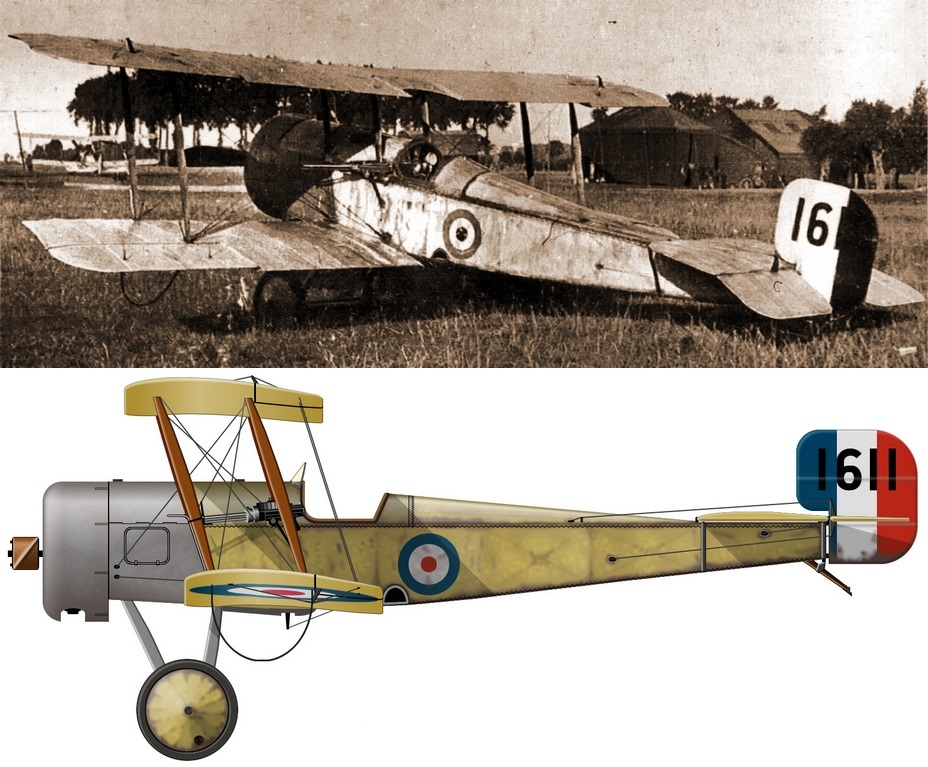 ������-C � �������� ������� 1611 �� ������� 6-� ���������� RFC, �� ������� ������� ����� ����� � ���� �� �������� 1915 ���� � ������� 2-�, 3-� � 7-� ��������� ������ - ������ ��� ������ ������� ����� | Warspot.ru