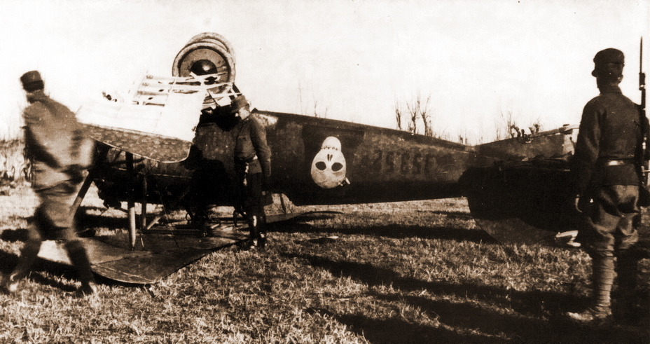 ���� ���������� ��� 4 ������� 1918 ����: ���������� D.III (�������� ����� 153.52) �������, ��� �� ���������� �������. �� ���� ����������� �� ����� � ������ 1917 ���� � ������� ��� ������������� � ���� ��������������� ������. - �������� ������ ������ � ����� | ������-������������ ������ Warspot.ru