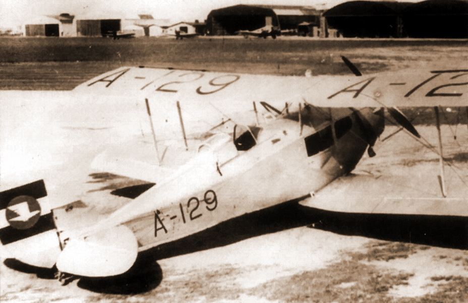 �������������� ����������� �������� DH.83 ����� ��� � ����������� ������������ A-129, �� ������� ��������� �������� ������ ������ ����� ����������� ����������� �����. - �������� ������ ������ � ����� | ������-������������ ������ Warspot.ru