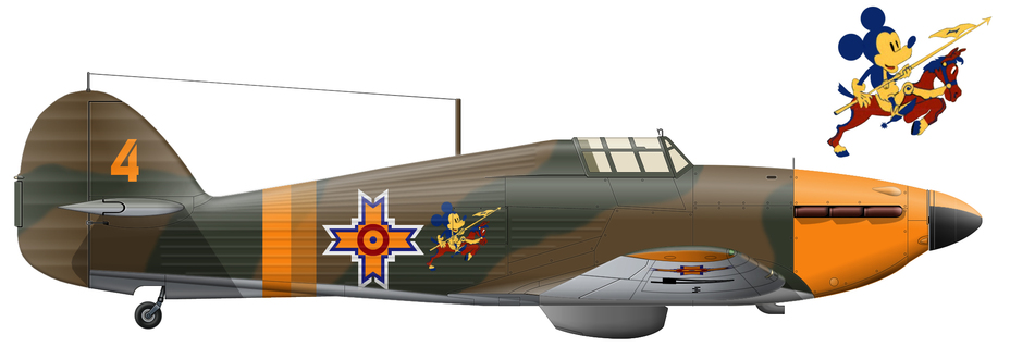 Hurricane Mk.I �� ������� 53-� �������������� ����������, �� ������� ���������� ����������� 10 ���� 1941 ������� ���� ������ ������. ������ ���� ����������� ���������� �������� �� ������� Dark Green � ����������� Dark Earth �� ������� � ������� ������������. ������ ����������� �������� � �������� �����������, � ��������� ����� � �����-����� ������� ��������������� ������������. ����� ����������� ����� �������� �������� ����������� ���������� ������ � ������� ���������� - ����� �������� ����: �����, �������, ��������, ����������� | Warspot.ru