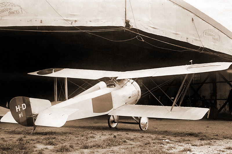 ������ 1917 ����, ������ ����������� ������ � ��������� ������� HD1, ���� ��� � ������ ���������� ��������, ������������ ��� ����� �� ̸��������� (http://www.belgian-wings.be) - ����� �������, ������� �� ����������� | Warspot.ru