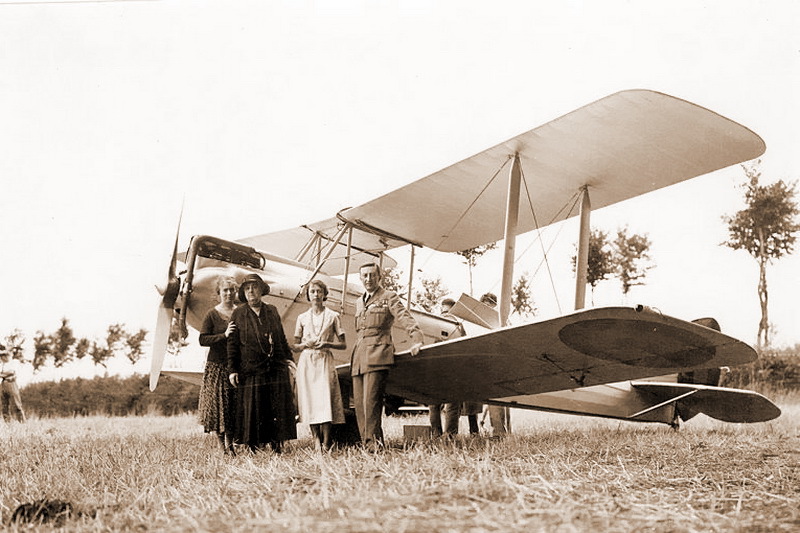 ����� ������� � ��� ������������ ��� ��������� DH.60M ���� (http://www.belgian-wings.be) - ����� �������, ������� �� ����������� | Warspot.ru