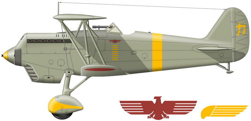 Ki-10-II, ������ ������������ ����������� ����, ������� ��� �������� ������� �� ��������� �� ����� ����� � ������ ������ 1938 ����. ������ ������� ����� ��������� ���������������, � ��������������� �����������: ������� ����� ����������� ���� �� ������ � ����� ������ ������������ ������������ ������� �� ��������. ������� �������� ����� ��������� � ����� ������� ����� �� ��������. �������� ������-���������� (� ������������ � ������������� �������� �����) ���� ������� ������������� ���, ��� ������� ������ ������ ���������� ������� ������ ������ ����� - ����� �������� ����: ������������ ���� ������ | Warspot.ru
