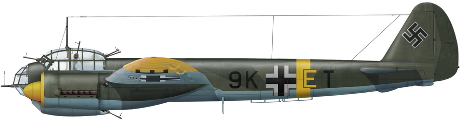 ������� 20-�� ����� MG-FF, ������������� �� ����� �������� ������� KG 51, ���� ������������ ���������� ��� ��������� ��������� ���������� � ������ ��� - ��������� ����� ������ ����������� � ������������ | Warspot.ru