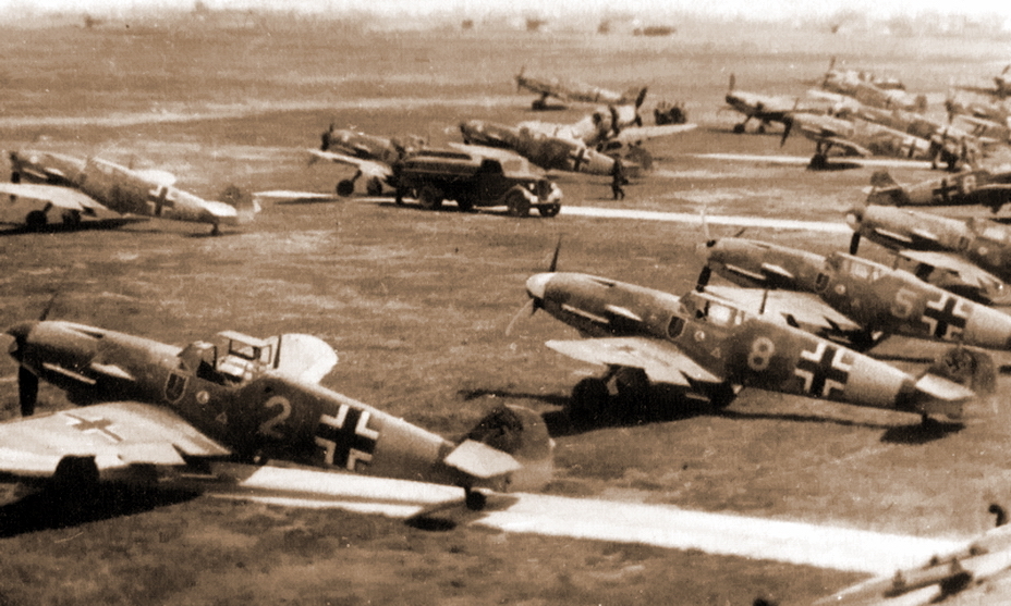 ����������� Bf 109F-2 �� ���������� 6./JG 52 �� ������� ���������, ���� 1941 ���� - ������ ������ ������� ������������ ����� | Warspot.ru