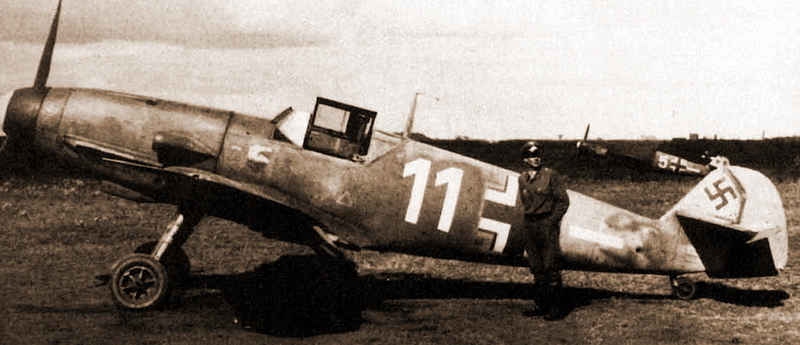 �������������� Bf 109F-4 �� ������ II./JG 77 � �����, ����� � ���� 1942 ���� - ��������� ����� ���������� | Warspot.ru