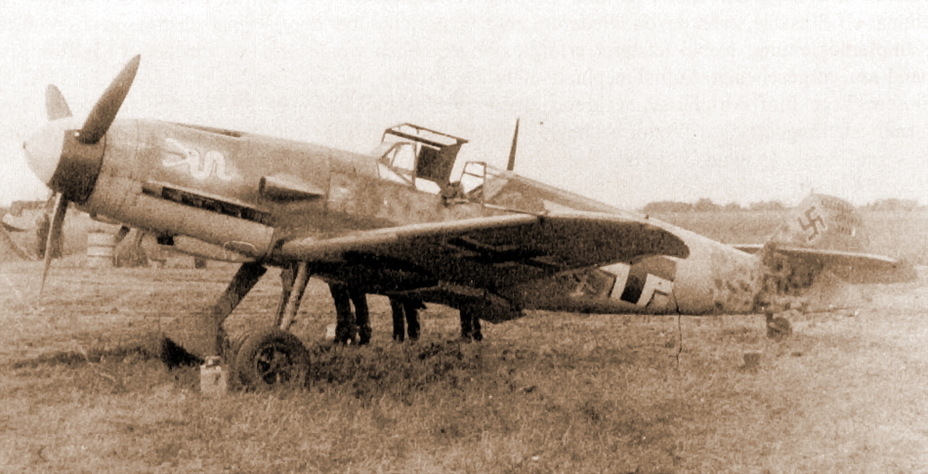 ������������ Bf 109F-2 ��������� 1./JG 3 ����-���������� ������� ��������, ���� 1941 ����. �� ���� ����������� ������� � 20 ��������� ������� - ������ ��������� ������ ������� ��� ������� ������������� | Warspot.ru