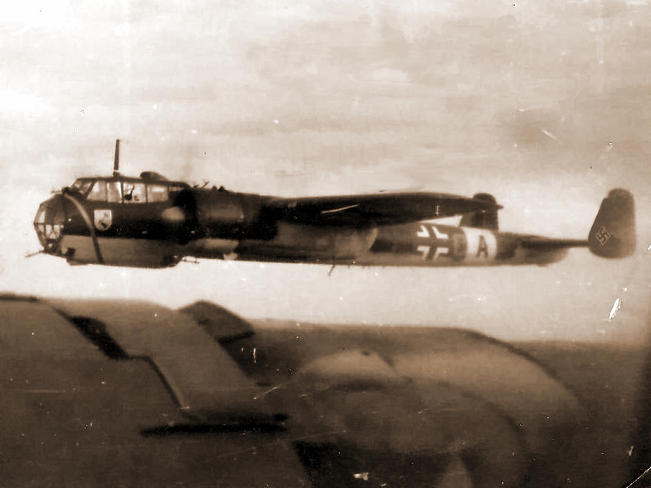 �������������� Do 17Z-2 �U5+DA� �� ������� ������� ���������� ������� KG 2. ���������������� ������ ���� ������ ���� ������� ������� ������� 22 ���� 1941 ���� - ������� ������� � ����� 22 ���� 1941 ���� | Warspot.ru