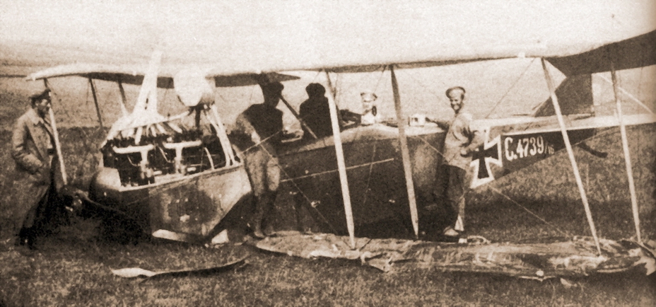 �������� C.Ia ���.� C4739/16 �� FA.24, ������ ��������� � �������� 7 ���� 1917 ����. � ���� ������ ��������� 50 ������� �������, ��� ����������� ������� ��� ������ �����, ������� ��������� � ������� ������ ������ ���������. ��� �� �����, � ��������������� � ����� �������� � ������ 1-�� ��������������� ���������� (Peter Kilduff �Germany�s First Air Force, 1914�1918�, Arms and Armour Press, 1991) - ������ �� ������� | ������-������������ ������ Warspot.ru