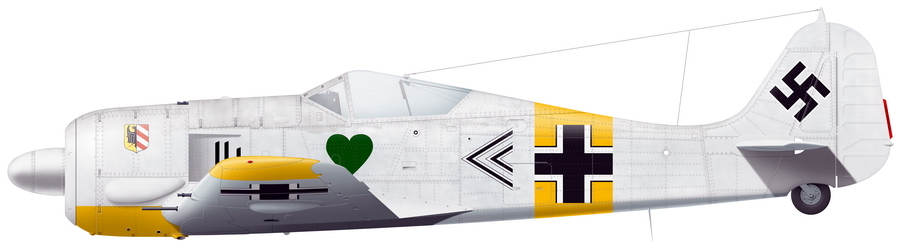 ������-������ Fw 190A-4 ��������� ������ I./JG 54 ������ ����� �������, �������� ���������������, ���� 1943 ����. ������������� �� ���� ��������� ���������� �������� - �������� ������ �������� ��������� | Warspot.ru