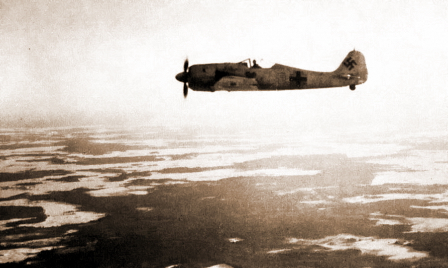 ������-������ Fw 190A-4 ���������� I./JG 54 � ����� ��� ������ ������ �������� ���������� - �������� ������ �������� ��������� | Warspot.ru