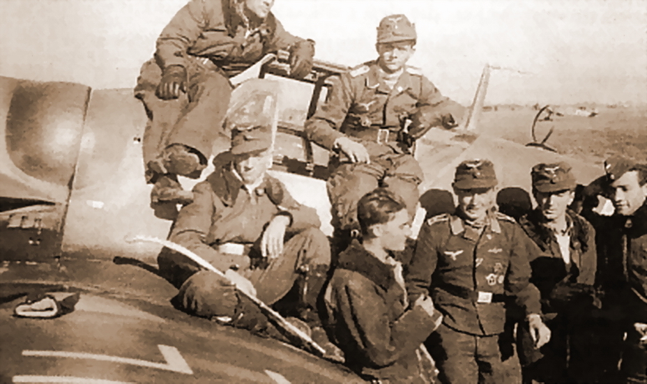 ˸����� ���������� 6./JG 52 � ������ �� ����� �������������� Bf 109G-6. ������ ������ � ����� ���������� - ���� � ������ | Warspot.ru