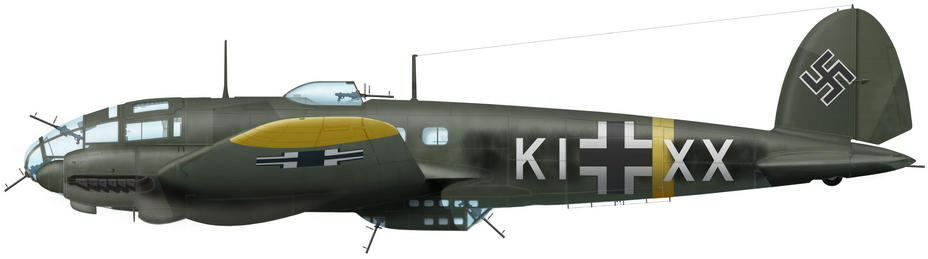 ������������� ������ He 111H-6 � ��������� ����� KI+XX � ��������� ������� �4116; ��������� ����� ����� ������� ������������� � ���� � ������ - ��� ��� �� �����? | Warspot.ru