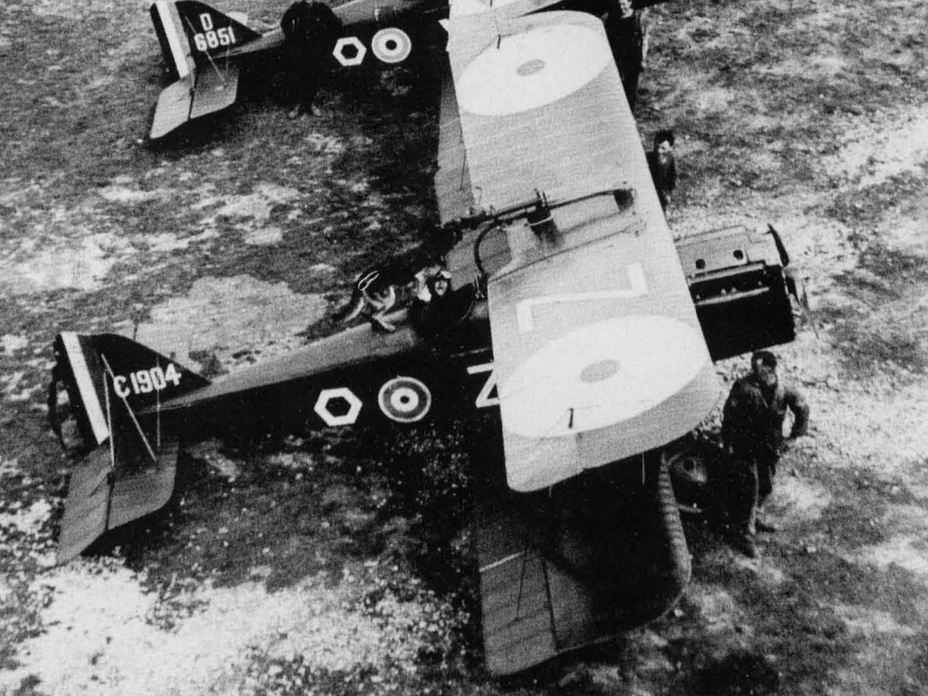 S.E.5a 85-� ���������� � ������� C1904, �� ������� ����������� ������ �����. ���������� ������� 21 ���� 1918 ����, ����� ���� ����� ������ ��������-���������� � ���. - � ������� ������� ��� ���������� ������� | Warspot.ru