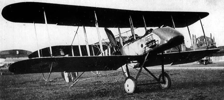 �������� F.B.9 � ������� �����������, �� ������� � ����� 1917 ���� ���������� 10-� ��������� ���������� RFC ��������� ���������, ��� ������� � ���� ������� ����, ����� ��������� ����� �������� 2-�� ���������� �������. - � ������� ������� ��� ���������� ������� | Warspot.ru