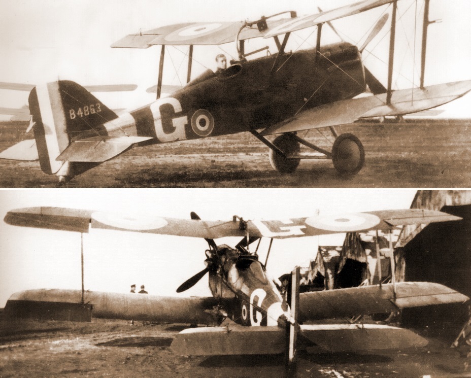 ������� ��������� � S.E.5a, �� ������� �� ����� � 6 �������� �� 23 ������� 1917 ����. ���� B4863 ��� ��� ������ ������������ ������������ �� ����� ������ � 56-� ����������. �� ������������ �� ������ ������ ������ ���, � ������� � ����� �������� ����� ����� ������������ ������� ����� G � ������ �� ����������������� ��� ��� ������. ������� ����� ������ ����� ��������� � ���� �������������� � �����, ������������� 25 ��������, � �� ���� �� ��� �� ����� �������� ��������� ��������� � ����������������, � ����� ������ - ������������ �����, ������� ������ | Warspot.ru
