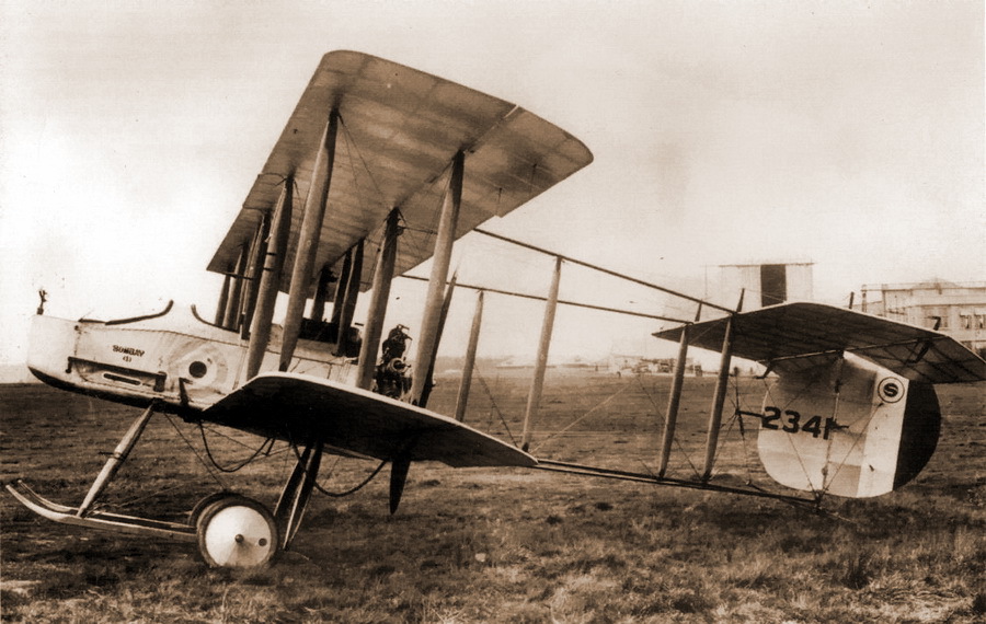 Vickers F.B.5 Gunbus (http://flyingmachines.ru) - ���� ������ ���� ����� | Warspot.ru
