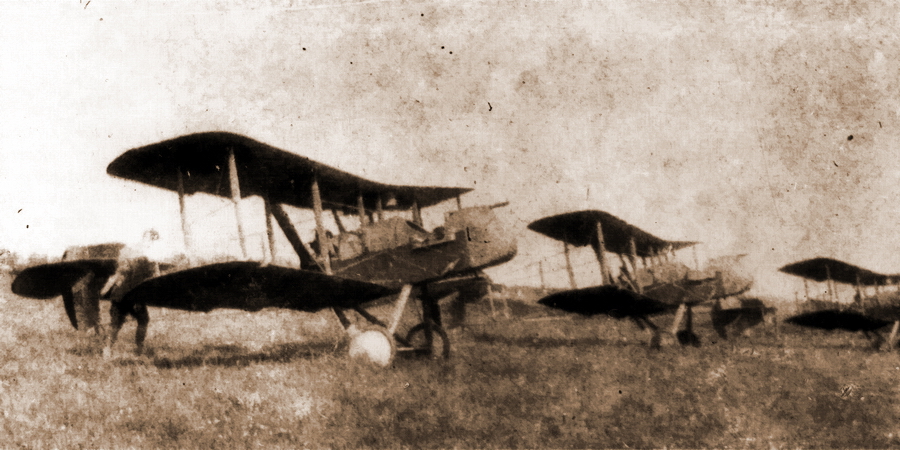 ������� DH.2 32-� �������������� ���������� RFC ����� �������� �� ������� � ��� 1916 �. (��������� ������) - ���� ������ ���� ����� | Warspot.ru