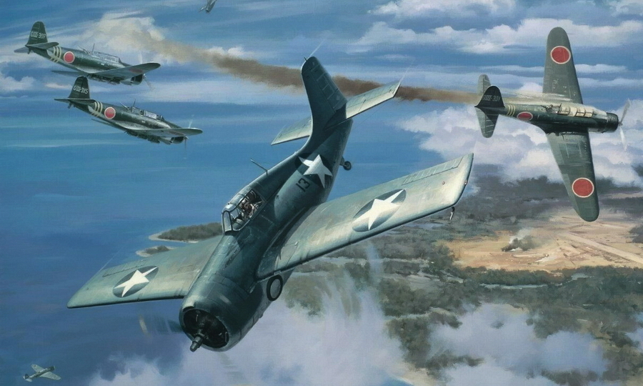 ������� �� �������� (First Marine Ace), ������� ������������� ��������� ��� �������� (Roy Grinnell). ������ ���� ������� �������������� B5N ����� � ���������� ����� ������ - Warspot � ��������: ������ �� ����� �������� | Warspot.ru