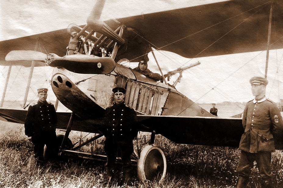 ���� ��������� � ������ LVG D.VI (C.I), �� ������� ������ ����� ������. ��������� FFA.62, ���� 1915 ���� - ������� �������� | Warspot.ru