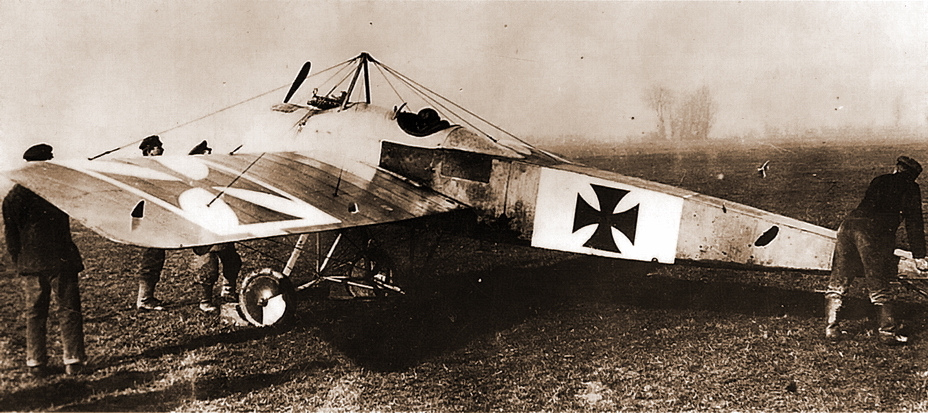 ������� E.IV � ������� E123/15, �� ������� ������ �������� �� ����� � ������� 1915 ����. ���������� ��������� � ����� 1916 ���� - ������� �������� | Warspot.ru