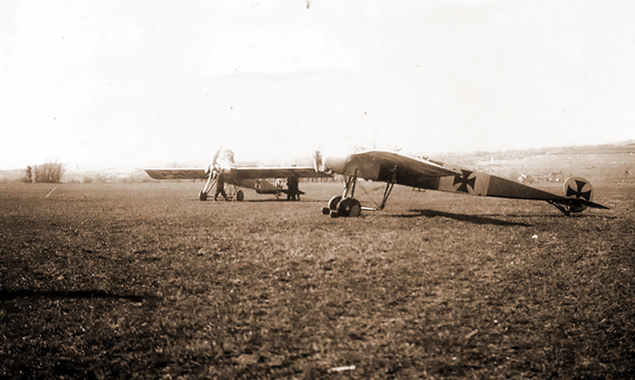 �������������� ������� ����� � �������� ����� 1916 ����: ������ ����� �� �������� E.IV � ������� E123/15, � ��� ������������ ����������� � �� ����������� ����� ������ ����������� E.III - ������� �������� | Warspot.ru