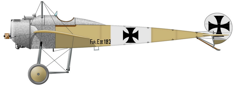 ������� E.IV � �������� ������� E123/15, ��������� FFA.62, ���� 1915-16 ��. - ������� �������� | Warspot.ru
