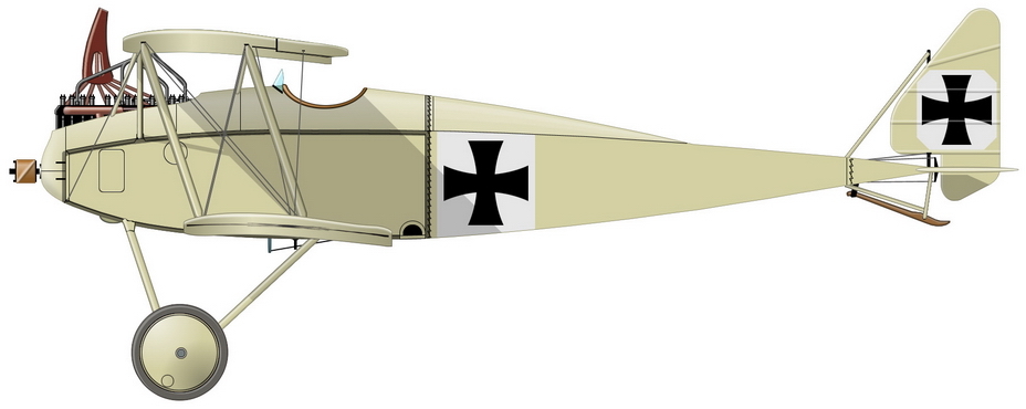 ������������� D.III, �� ������� ��������� ������ ����� � 5 ������� �� 20 ������� 1916 ���� �� ����� ������ � FFA.25, �������������� ���� � Jasta 7 - ������ ����� ���������� ������� | Warspot.ru