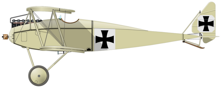 ������������� D.II �� ������� Jasta 5, �� ������� ������ ��� ����� � ��������� ��� 2 ������ 1916 ���� - ������ ����� ���������� ������� | Warspot.ru
