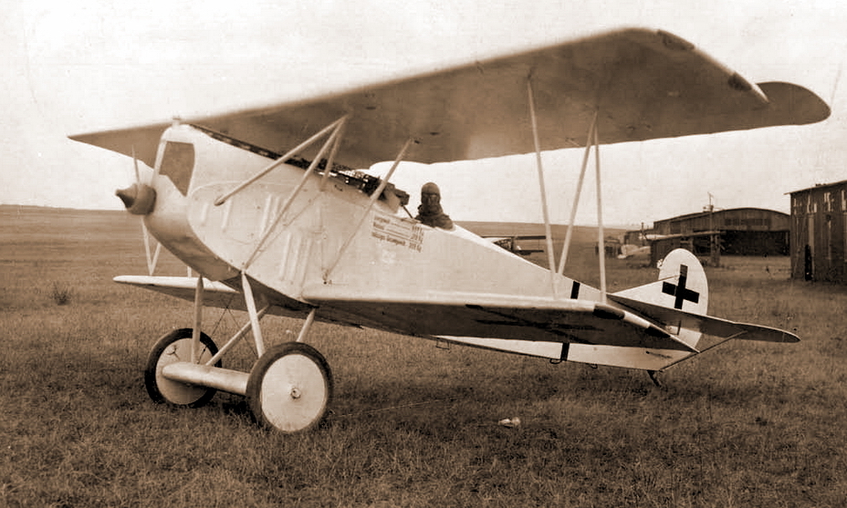 ������� D.VIIF � �������� ������� D5125/18. ���� ����������� � �������� 1918 ���� ��������� ���������� ��� ������� � ��� �� ������ ��������� ��������� � ����� ����. �� ����� �� ��� � ��������� ������ ���������� �� ������ - ������ ����� ���������� ������� | Warspot.ru