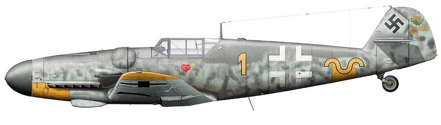 ������������ Bf 109G-6 ��������� ���������� 9./JG 52 ���������� ����� ��������. �������� ����� ������ - ������� ��� ������: �������� � ������ �� ������� | Warspot.ru
